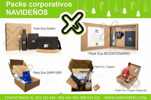 REGALOS CORPORATIVOS NAVIDEÑOS