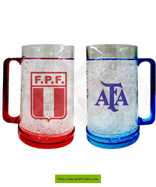 JARRO MUG FROSTY RUSIA 2018