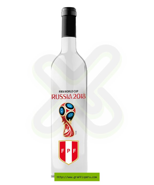 PISCO PUBLICITARIO RUSIA 2018