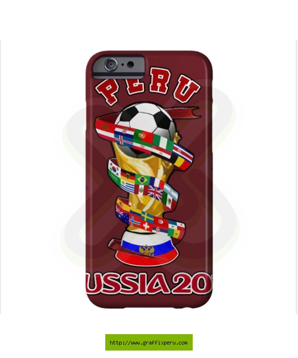 ESTUCHE PARA CELULAR RUSIA 2018