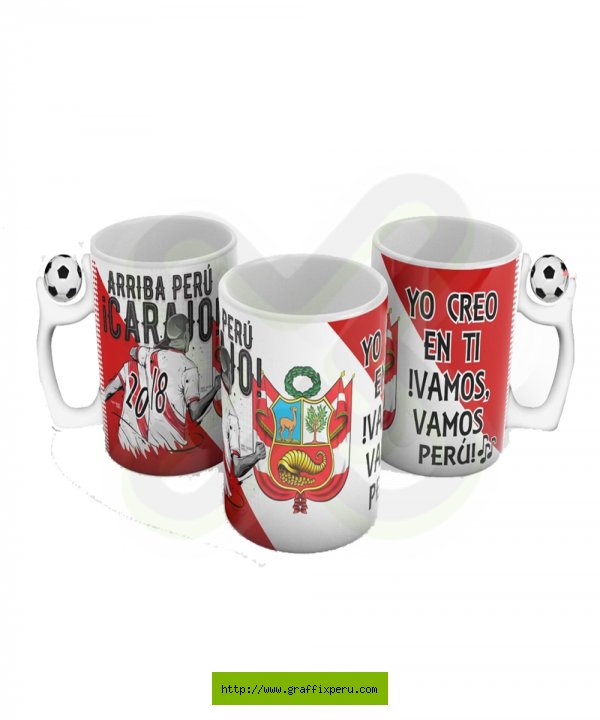 TAZAS CERAMICA RUSIA 2018