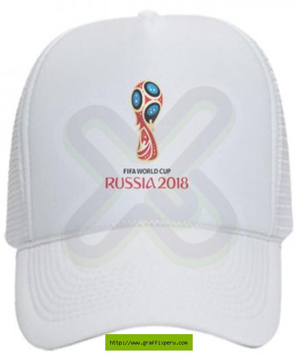 GORRO RUSIA 2018