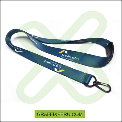 LANYARD CON ARNÉS METÁLICO