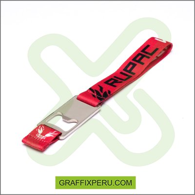 LLAVERO LANYARD DESTAPADOR